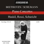 BEETHOVEN, L. van: Piano Concerto No. 4 / SCHUMANN, R.: Piano Concerto, Op. 54 (Haskil, Rossi, Schur专辑