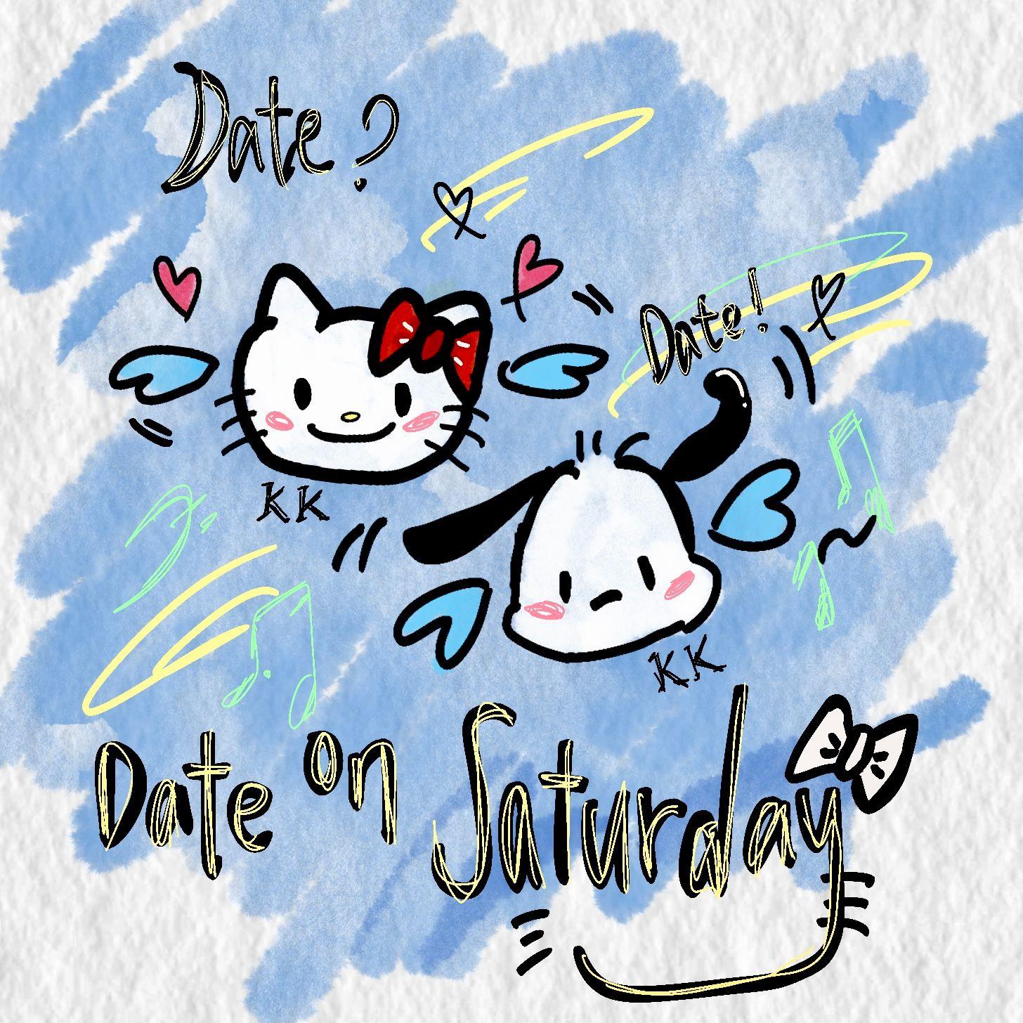 Date on Saturday【周六约会】