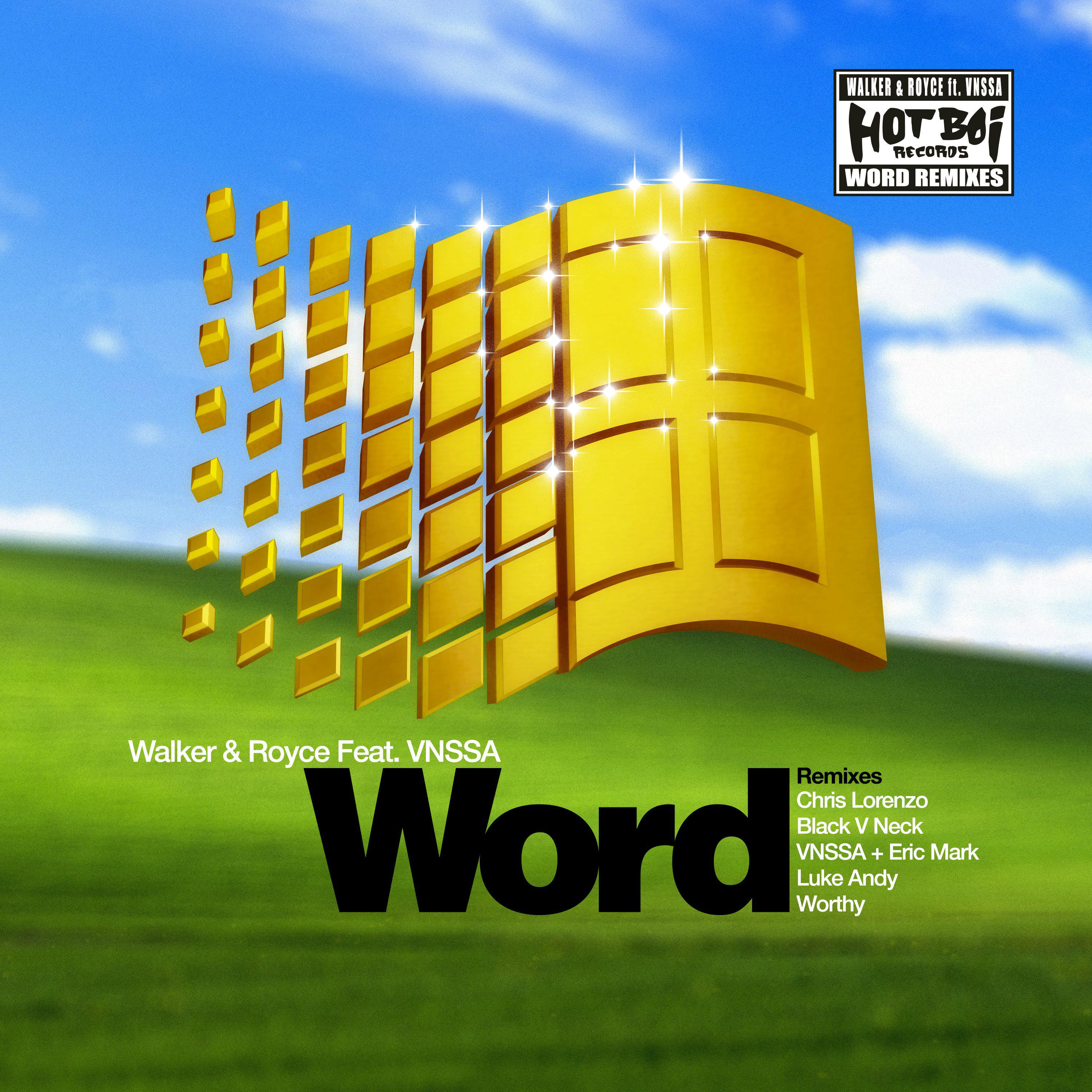 Walker & Royce - WORD (Chris Lorenzo Remix)