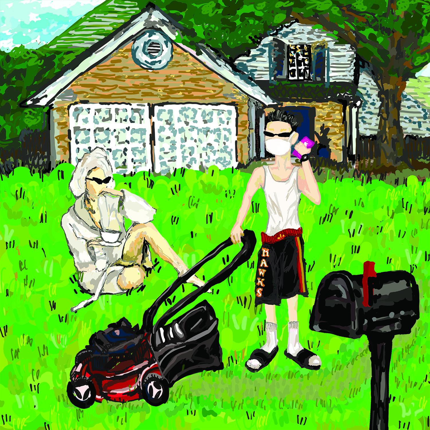 lawn mower
