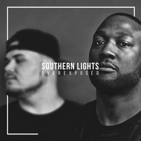 Southern Lights Overexposed