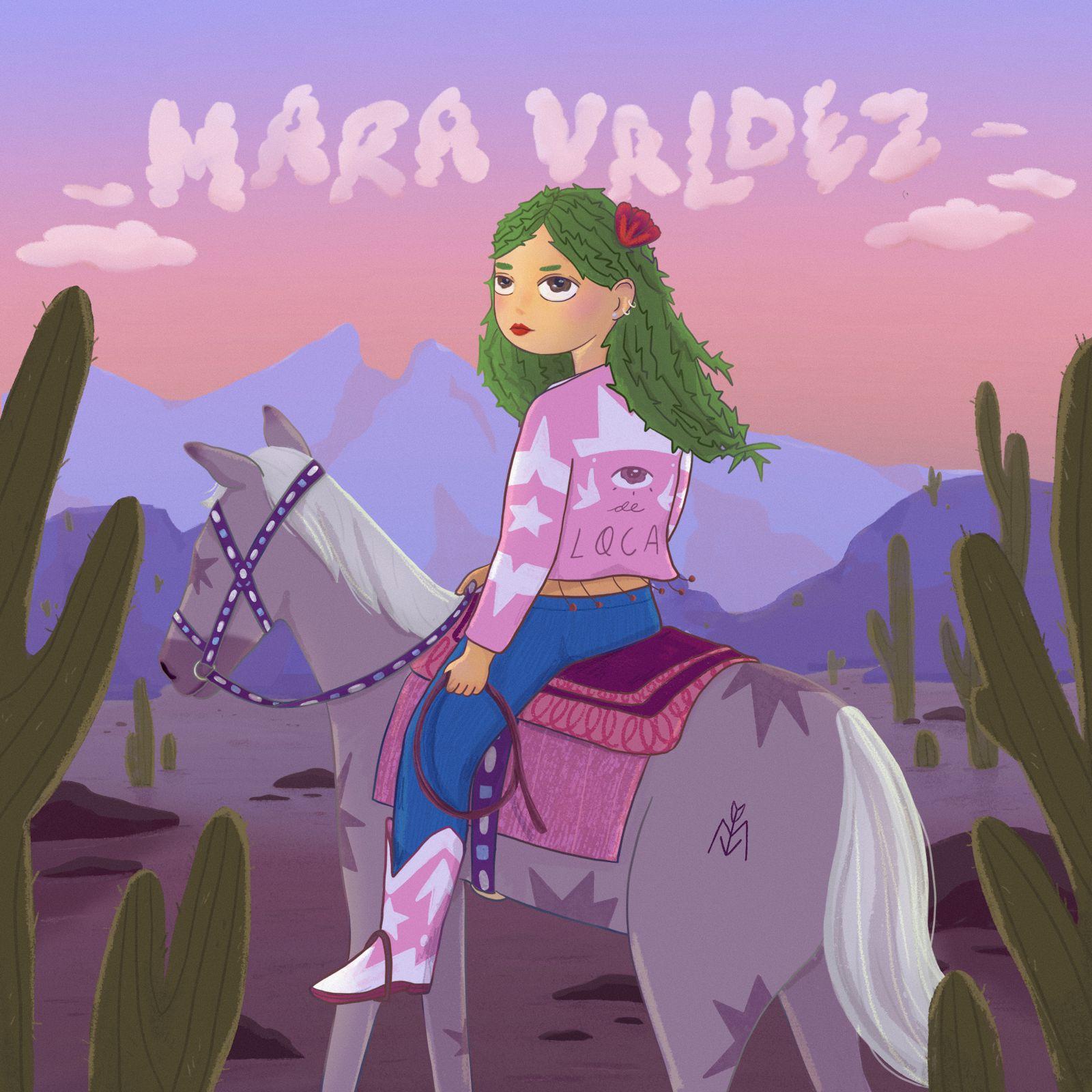 Mara Valdez - Corrido y Tumbado