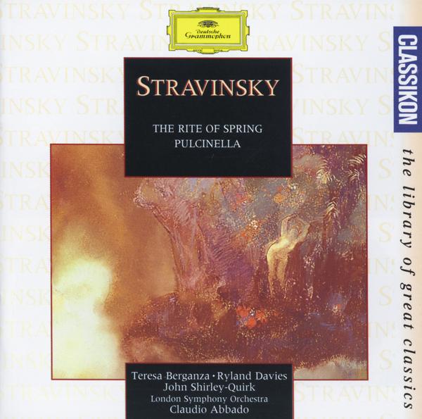 Stravinsky: Pulcinella; Le Sacre du printemps
