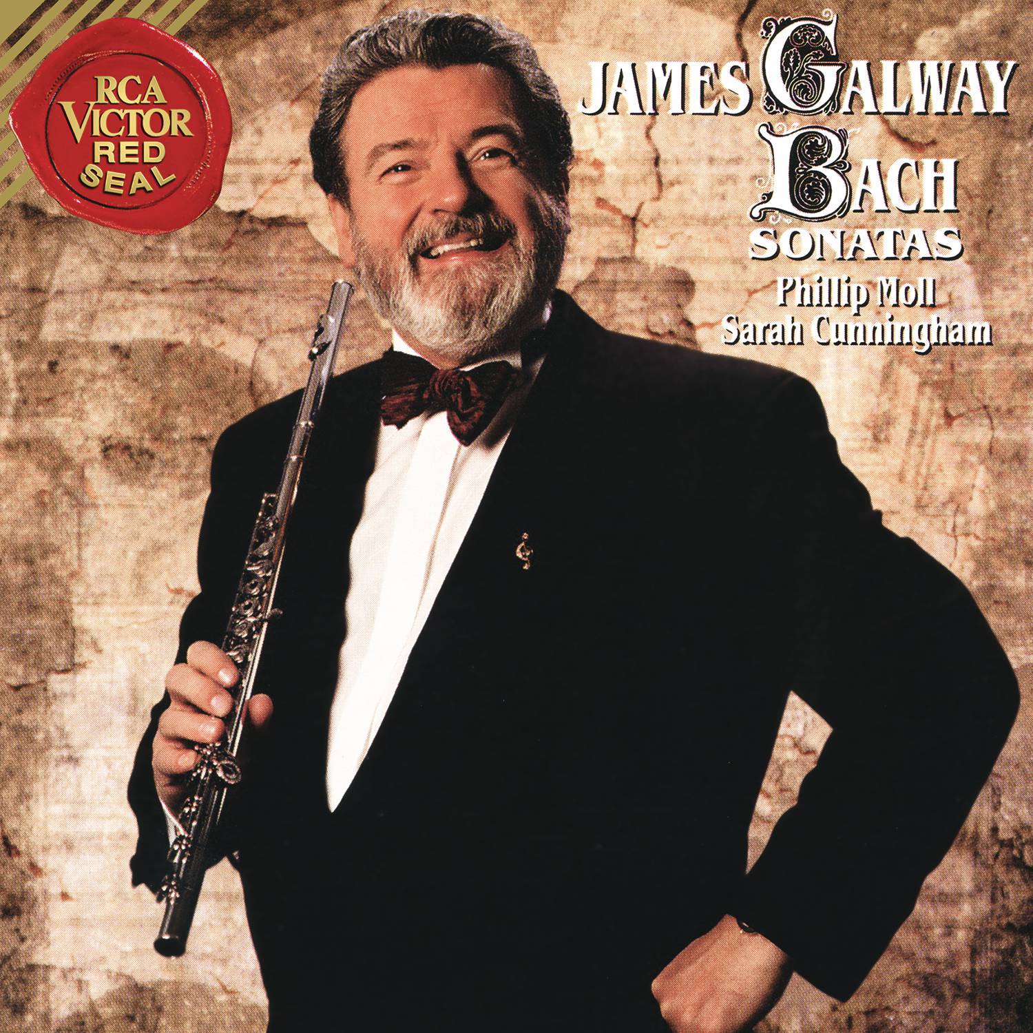 James Galway Plays Bach Sonatas专辑