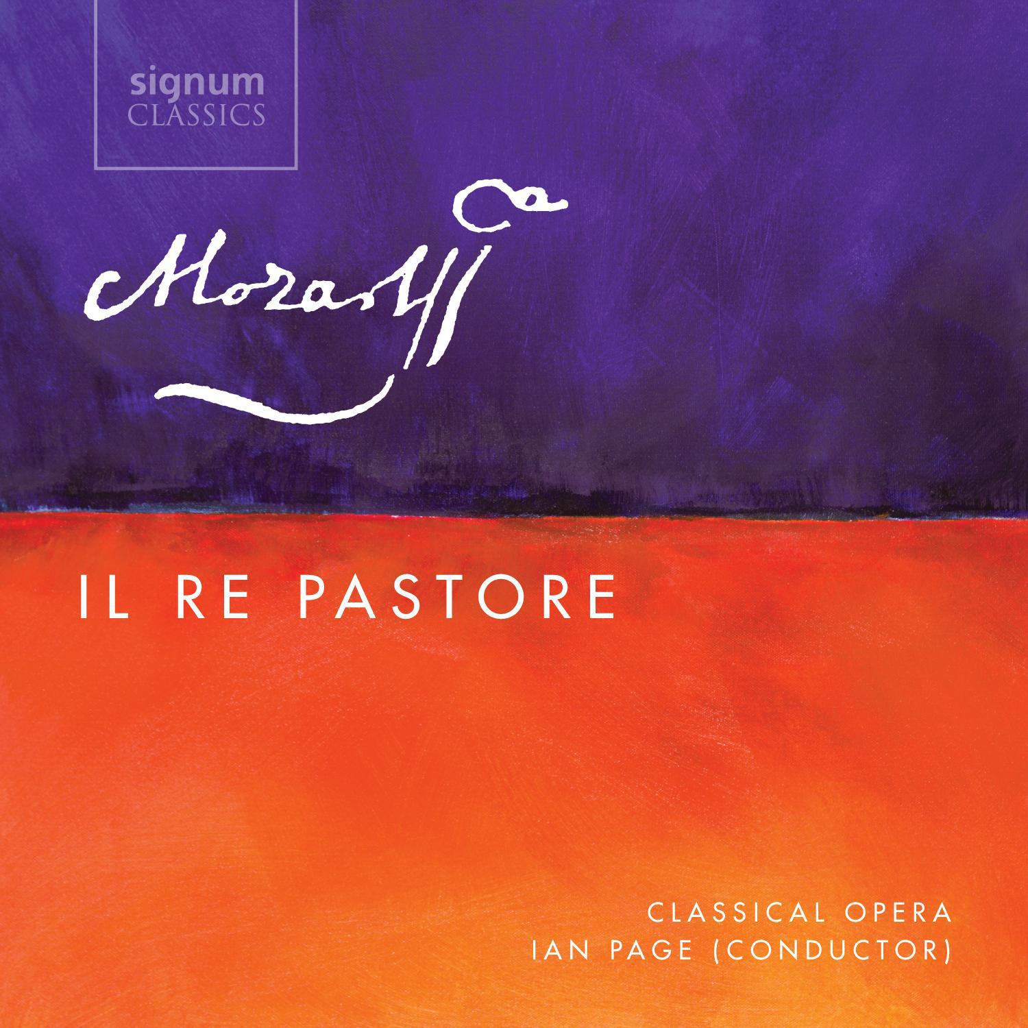 Mozart: Il Re Pastore专辑