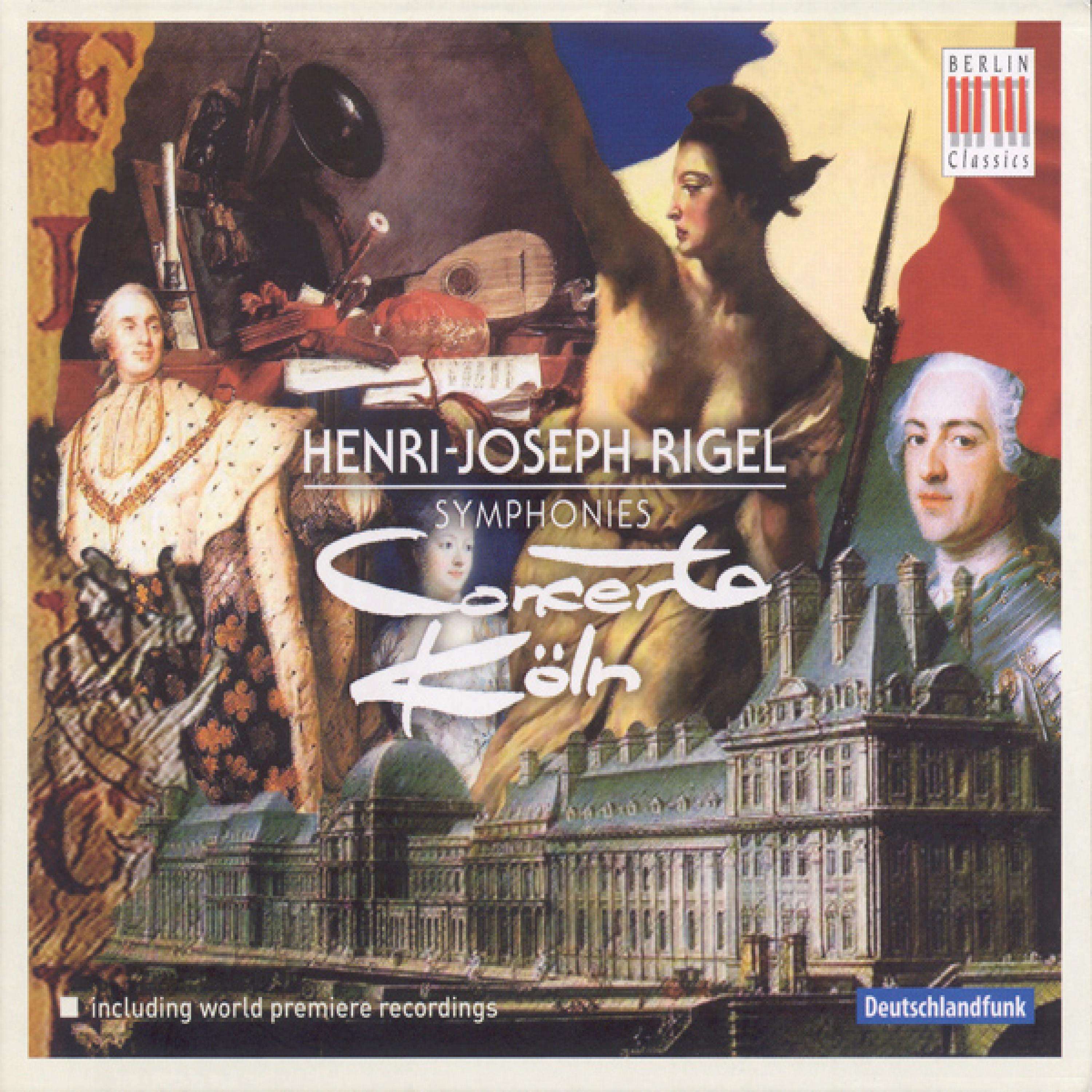 Rigel: Symphonies Nos. 4, 7, 8, 10 & 14
