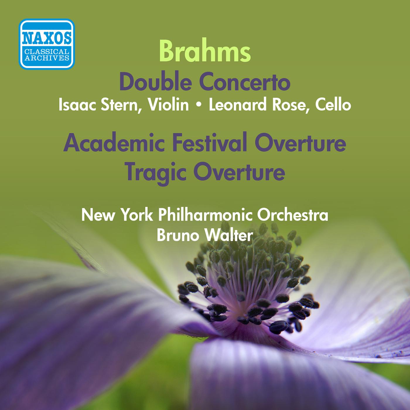 BRAHMS, J.: Double Concerto for Violin and Cello in A Minor / Academic Festival Overture / Tragic Ov专辑