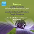 BRAHMS, J.: Double Concerto for Violin and Cello in A Minor / Academic Festival Overture / Tragic Ov