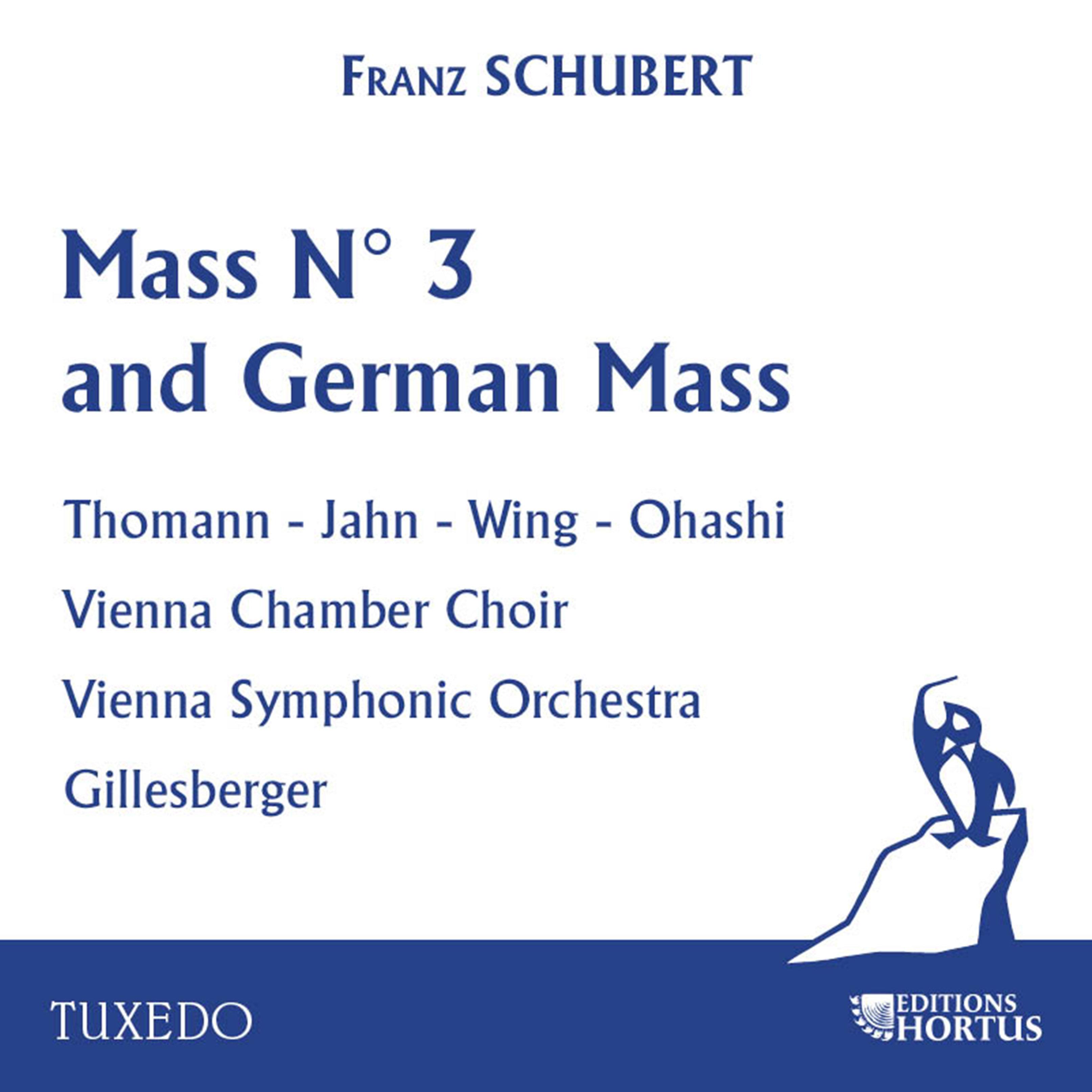 Schubert: Mass No. 3 and German Mass