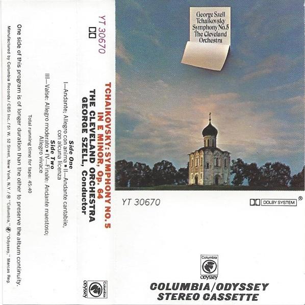 Tchaikovsky: Symphony No.5 in E Minor