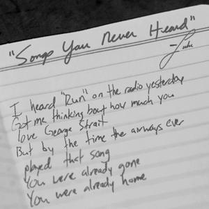 Luke Bryan - Songs You Never Heard (P Instrumental) 无和声伴奏 （降8半音）