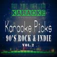 Karaoke Picks - 90's Rock & Indie, Vol. 2