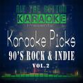 Karaoke Picks - 90's Rock & Indie, Vol. 2