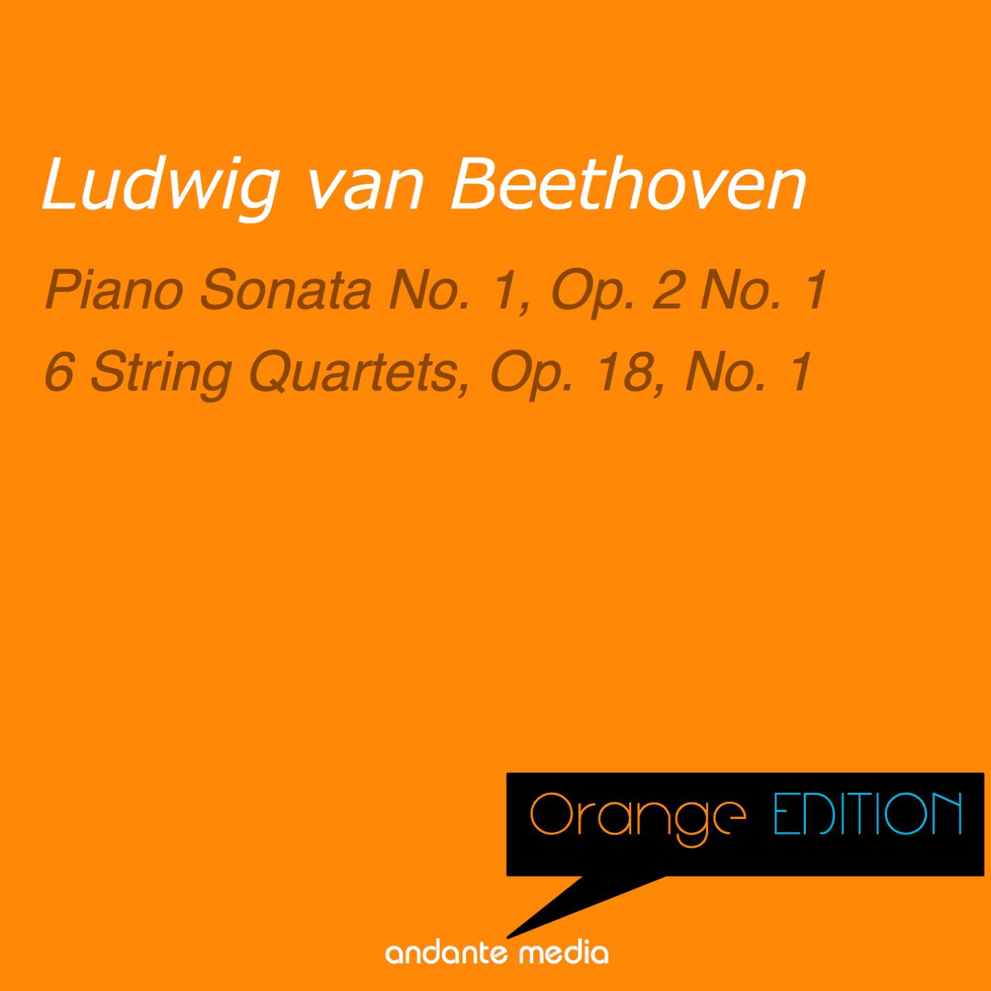 Orange Edition - Beethoven: Piano Sonata No. 1, Op. 2 No. 1 & 6 String Quartets, Op. 18, No. 1专辑