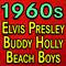 1960s Elvis Presley Buddy Holly Beach Boys专辑