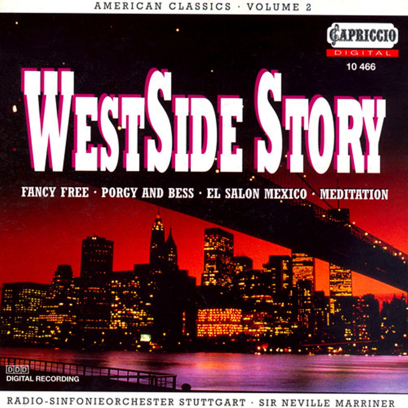 Orchestral Music (American) - GERSHWIN, G. / BARBER, S. / BERNSTEIN, L. / COPLAND, A. (American Classics, Vol. 2) (Marriner)