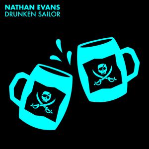 Nathan Evans - Drunken Sailor (Pre-V) 带和声伴奏 （降1半音）