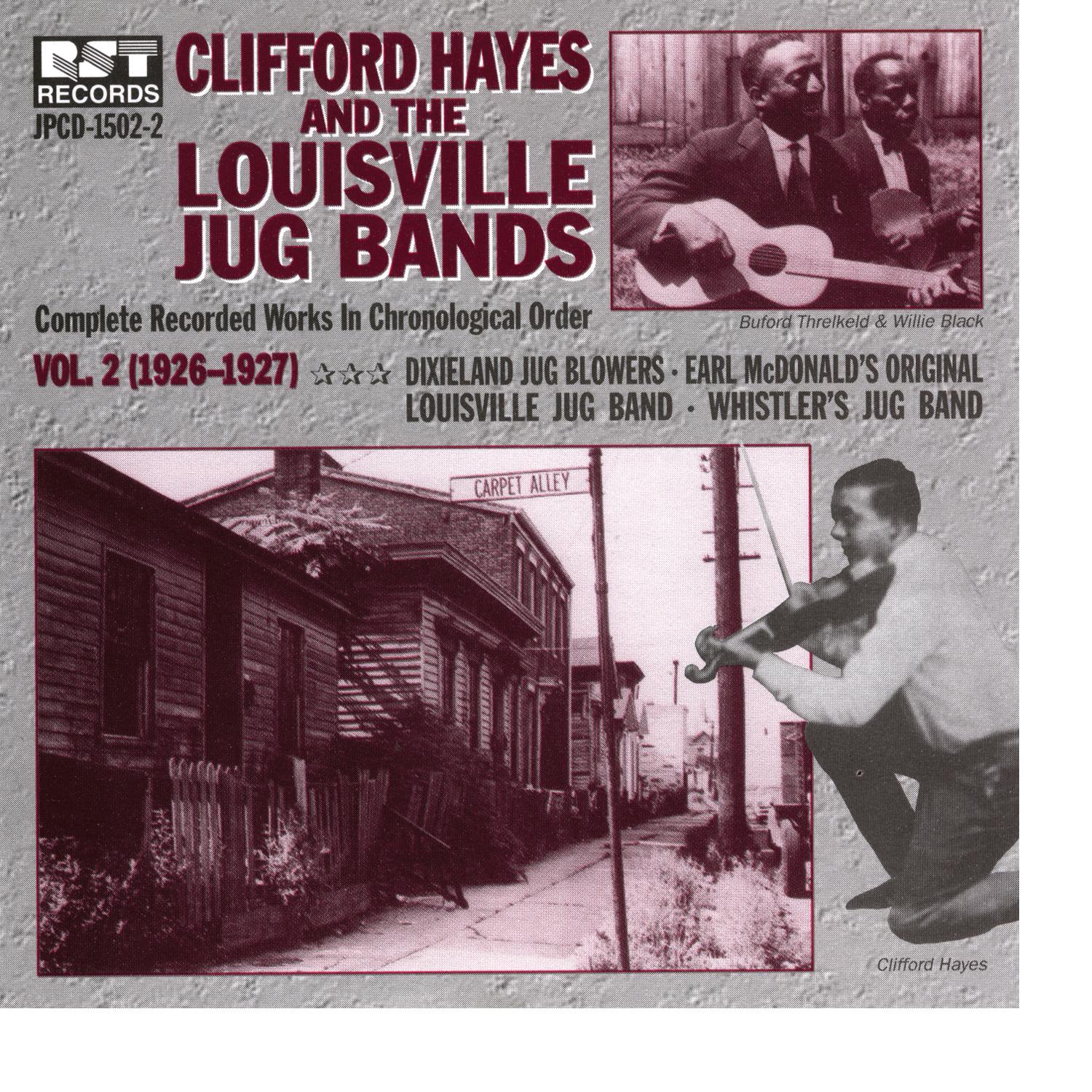 Clifford Hayes & The Louisville Jug Bands Vol. 2