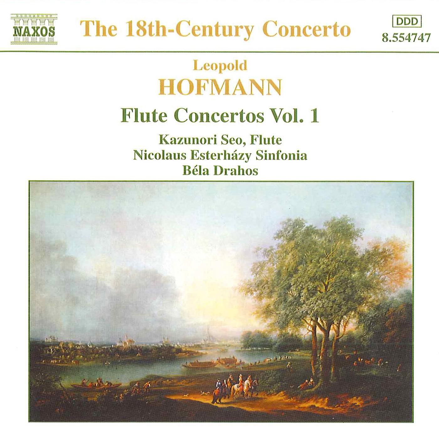 HOFMANN: Flute Concertos, Vol.  1