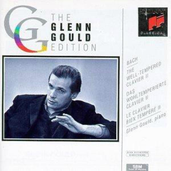 The Glenn Gould Edition - Bach: The Well-Tempered Clavier, Book II专辑