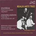 Dvořák & Mendelssohn: Trio专辑