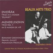 Dvořák & Mendelssohn: Trio