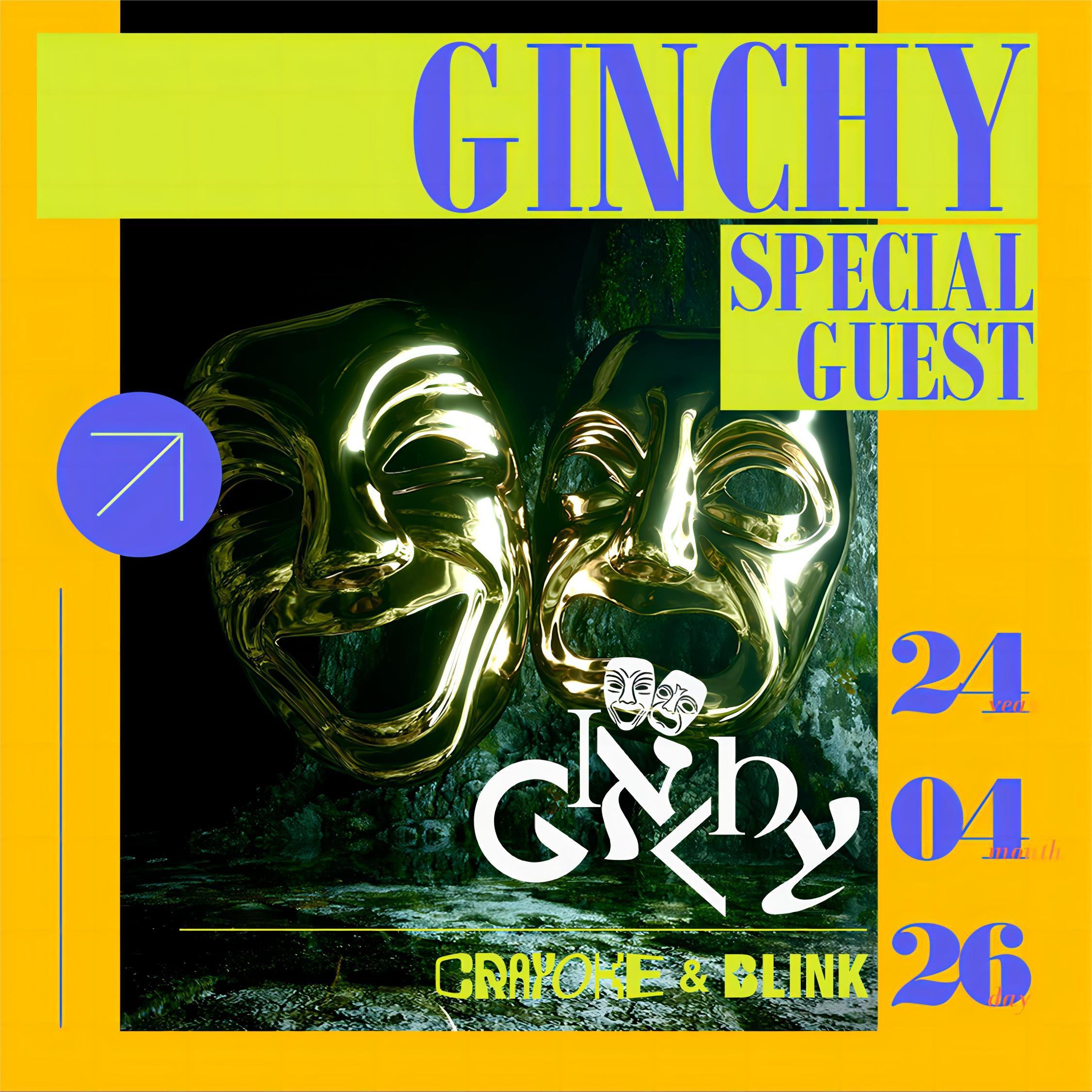 BLINKbyCrayoke - 4.26 GINCHY@BLINK @ 伊尔 SET 08