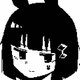黒うさぎ