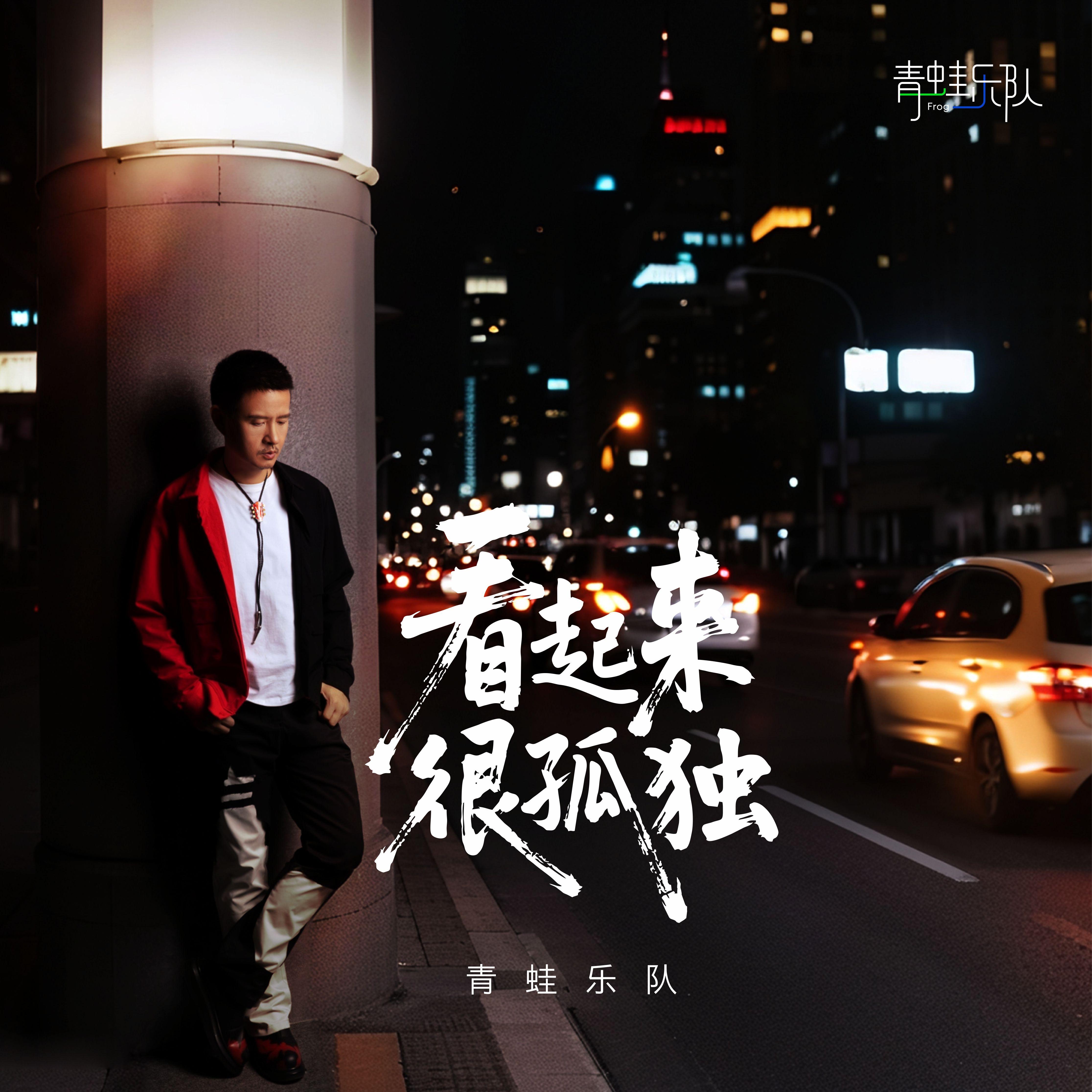 看起来很孤独