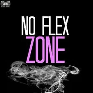 No Flex Zone - Rae Sremmurd (HT karaoke) 带和声伴奏 （升1半音）
