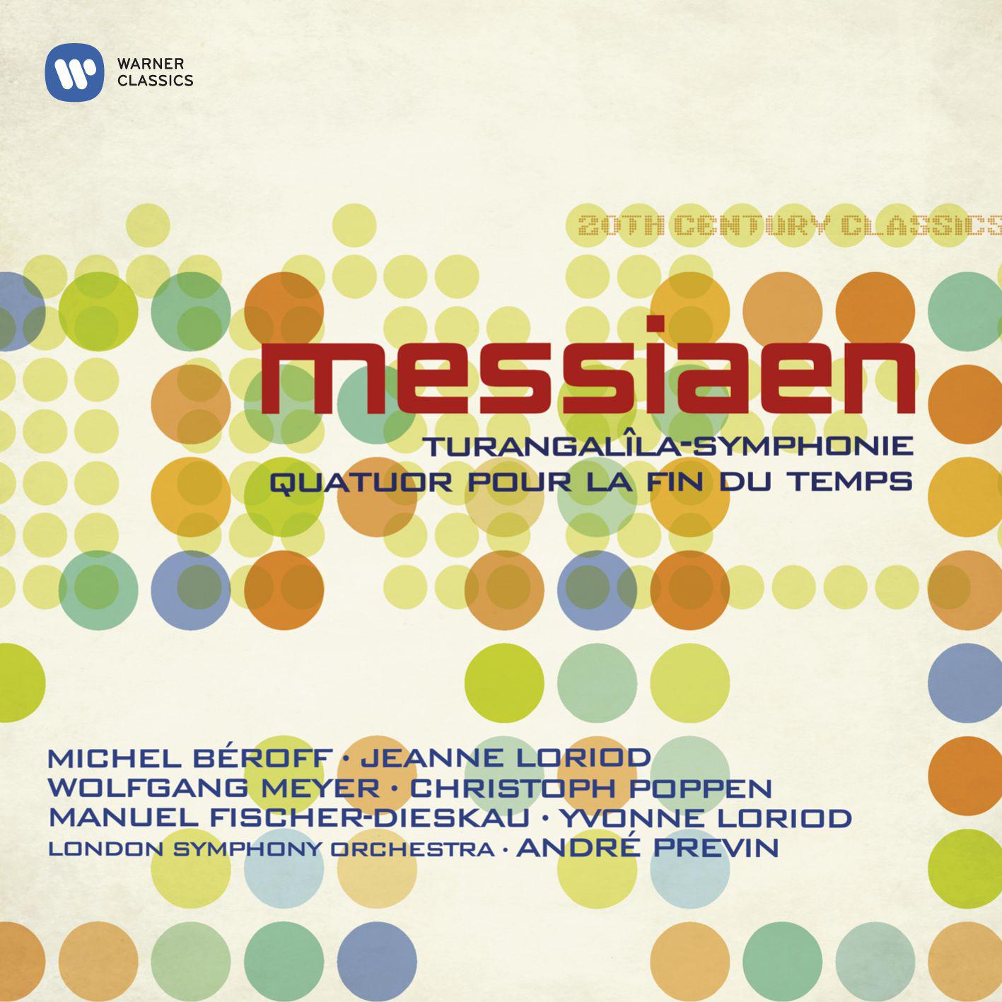 Christoph Poppen - Quatuor pour la fin du temps, for Clarinet, Violin, Cello and Piano:VI. Danse de la fureur, pour les sept trompettes