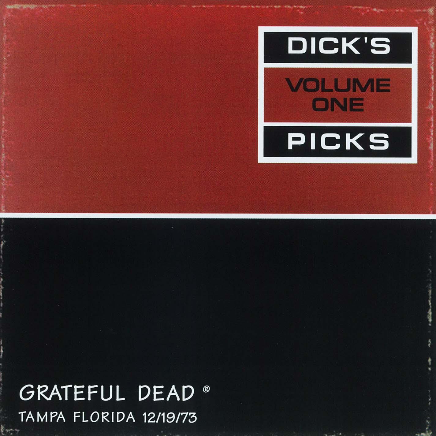Dick's Picks Vol. 1: Curtis Hixon Hall, Tampa, FL 12/19/73 (Live)