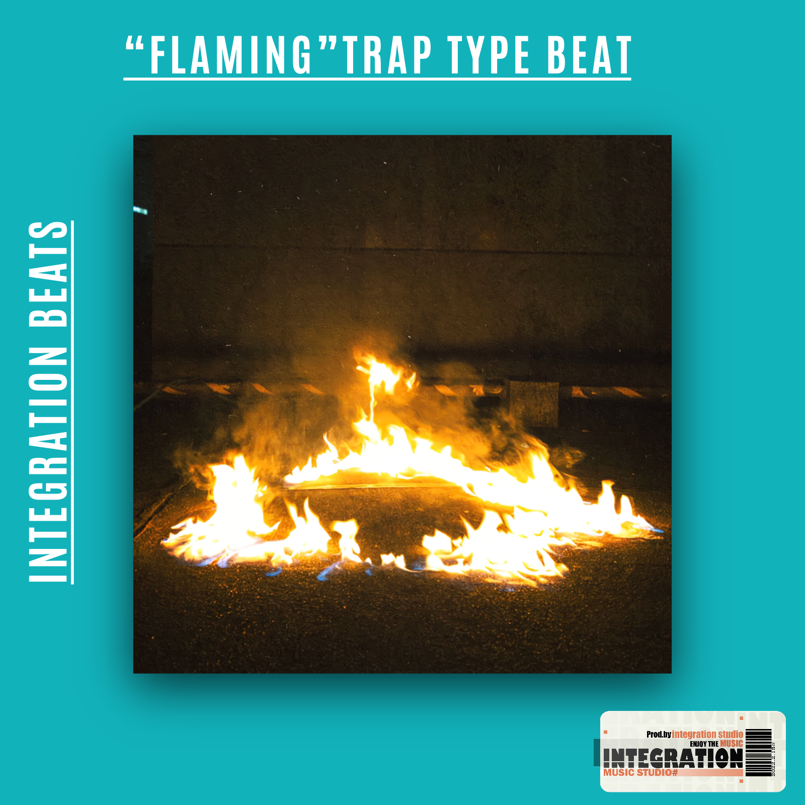 【FREE】“Flaming”Trap Type Beat