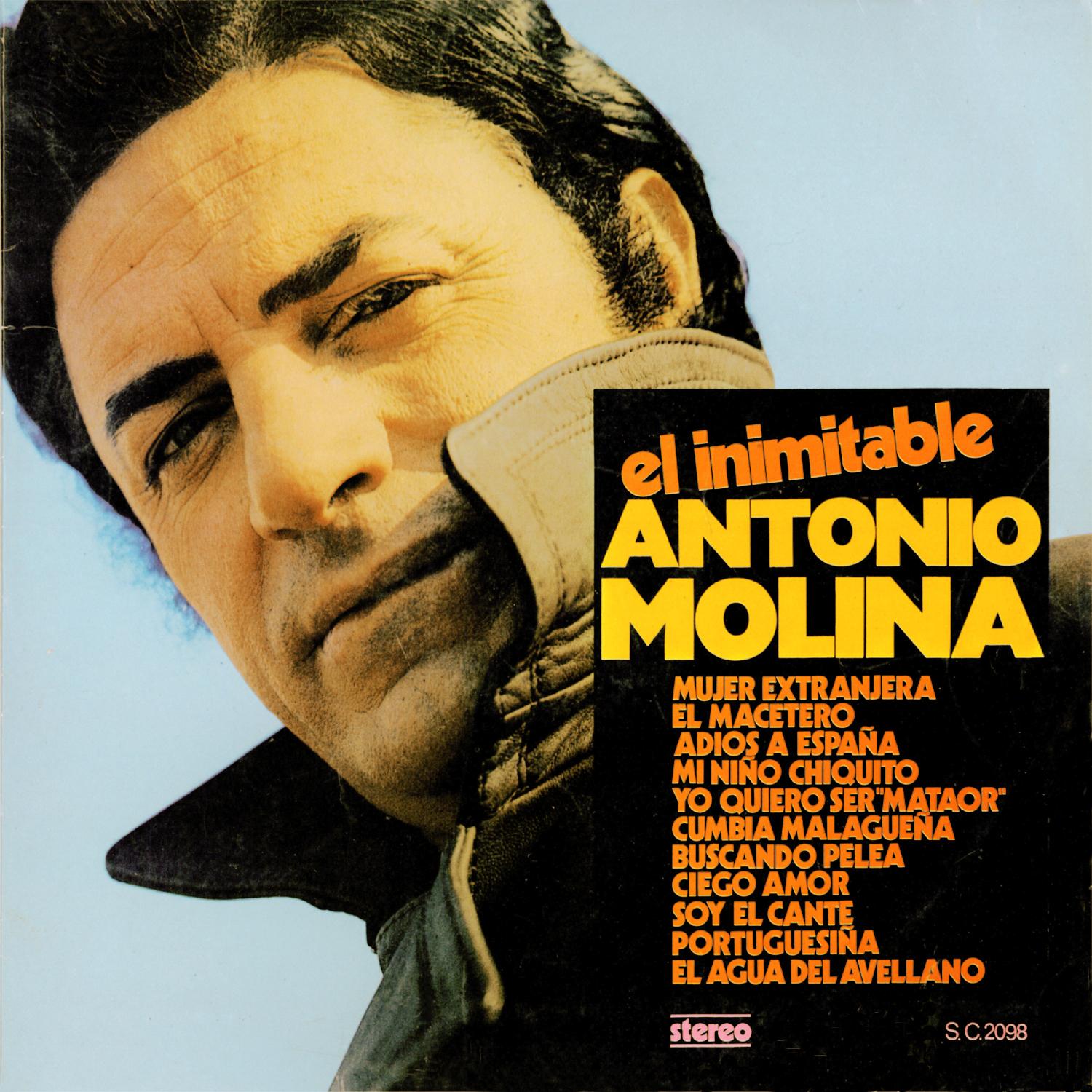 El Inimitable Antonio Molina