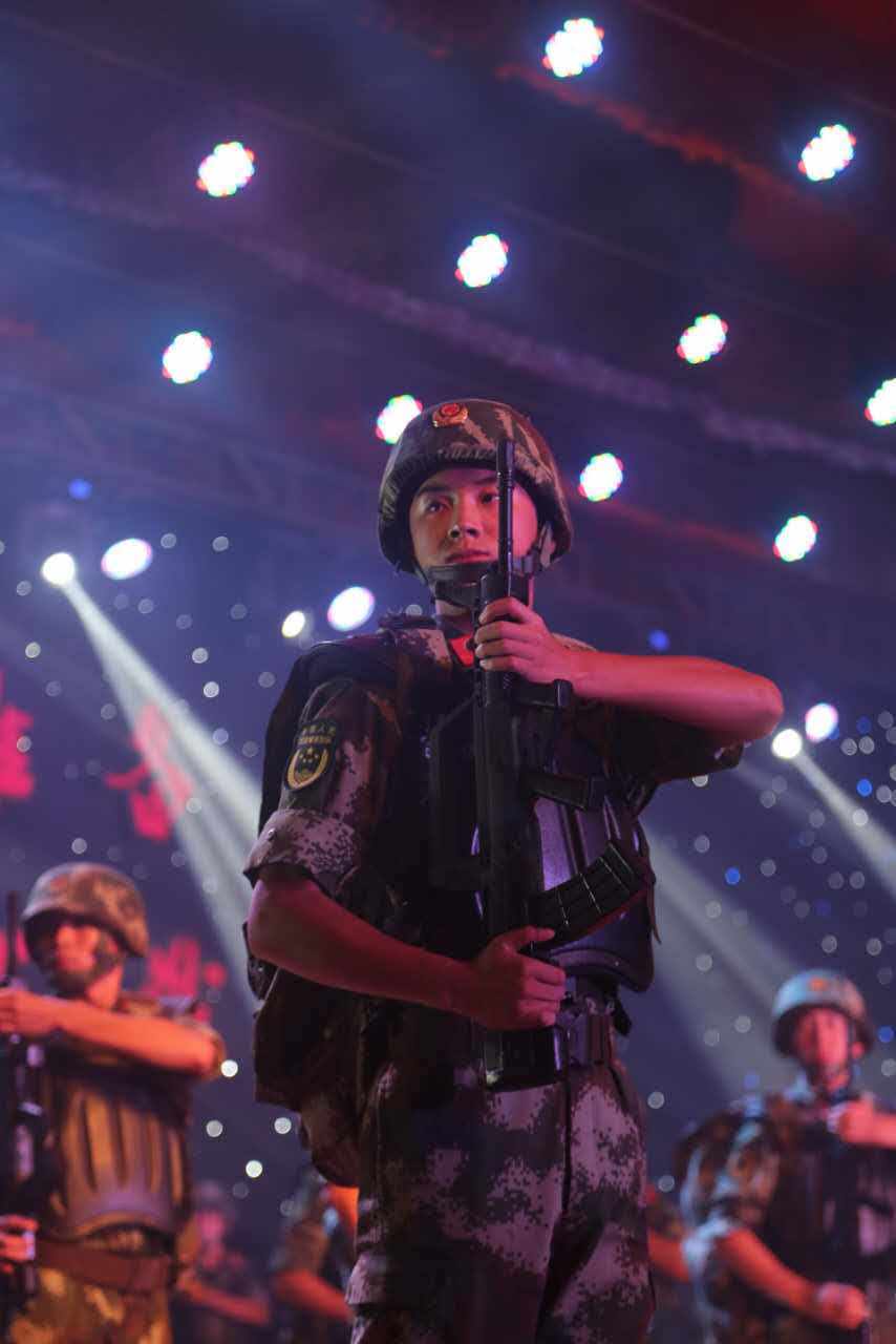 时刻准备上战场