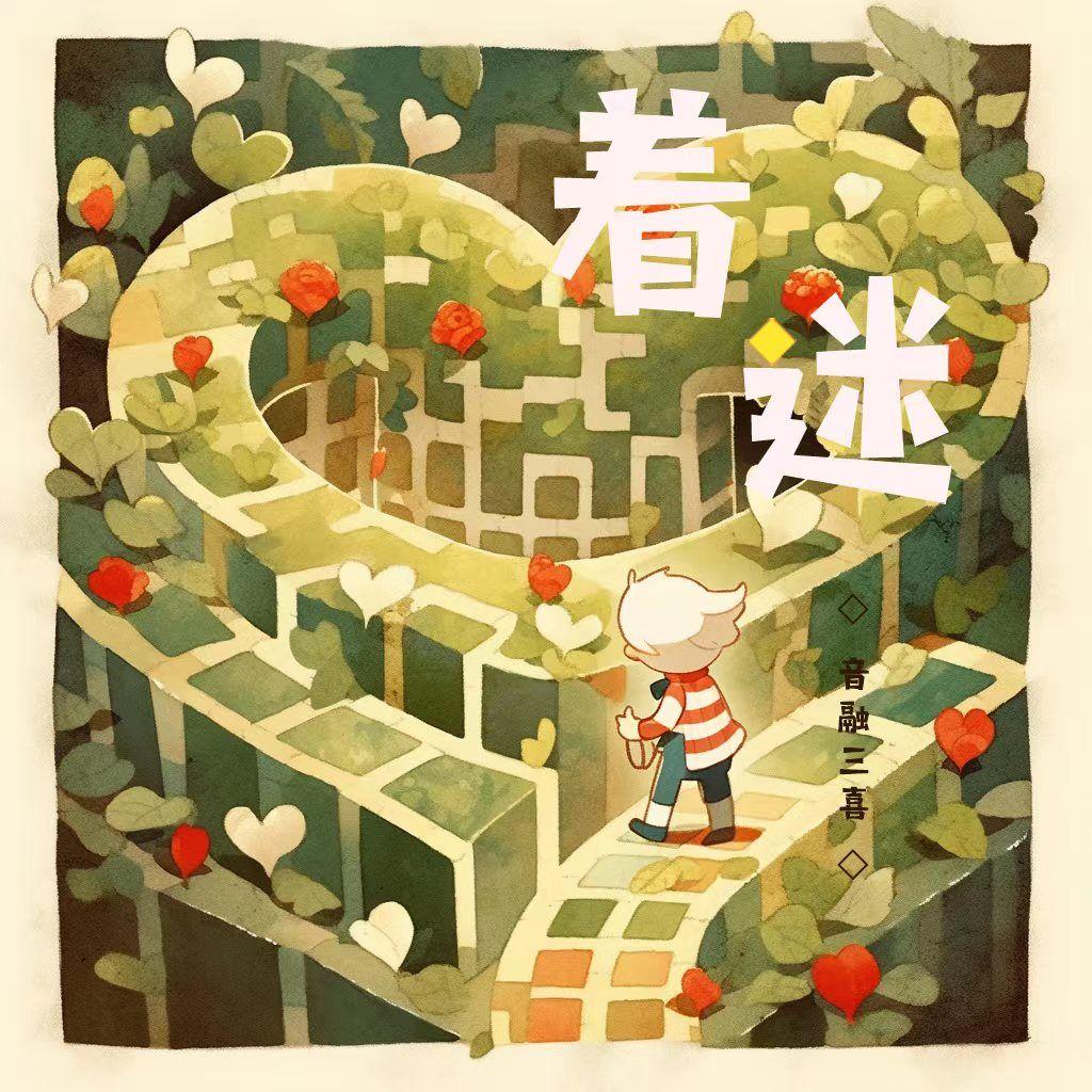 着迷