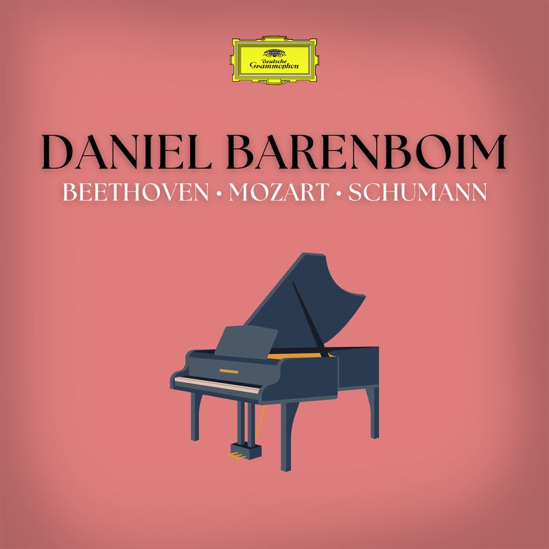 Daniel Barenboim - Piano Concerto No. 22 in E flat, K.482:1. Allegro