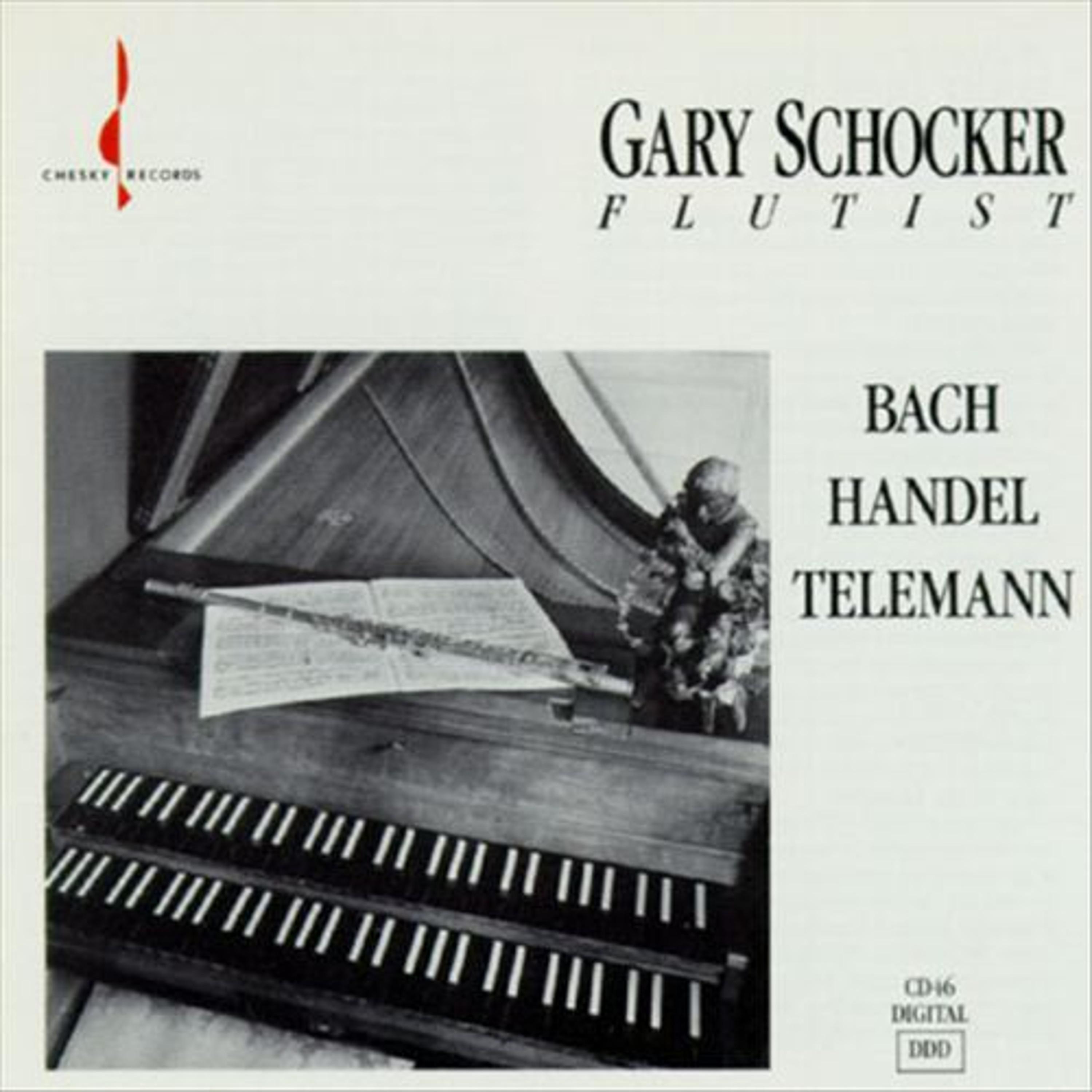 Gary Schocker - Sonata, BWV 1039 (G Major) for Two Flutes and Continuo: Allegro Moderato