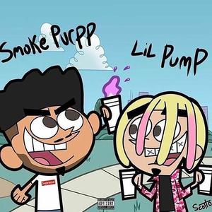 SmokePurpp & Lil Pump - Gucci Breakfast (Instrumental) 无和声伴奏 （降8半音）
