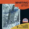 Martinů: Symphonies Nos. 1 & 2