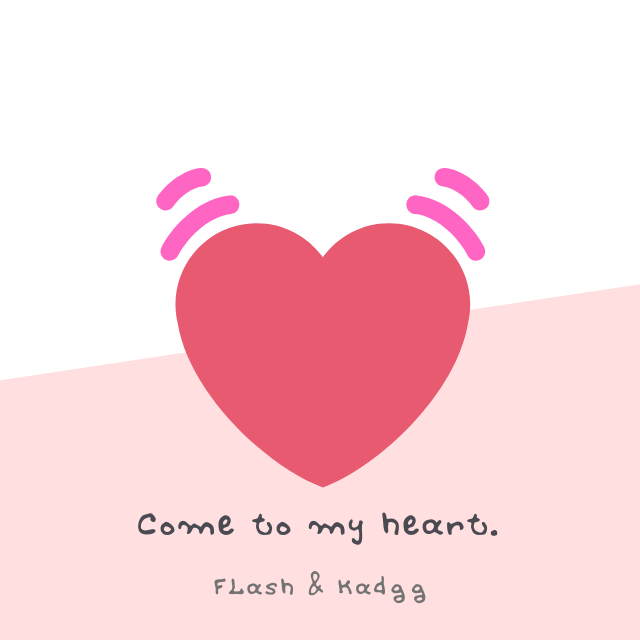Come to my heart封面