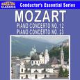 Mozart: Piano Concerto No. 12 and No. 23