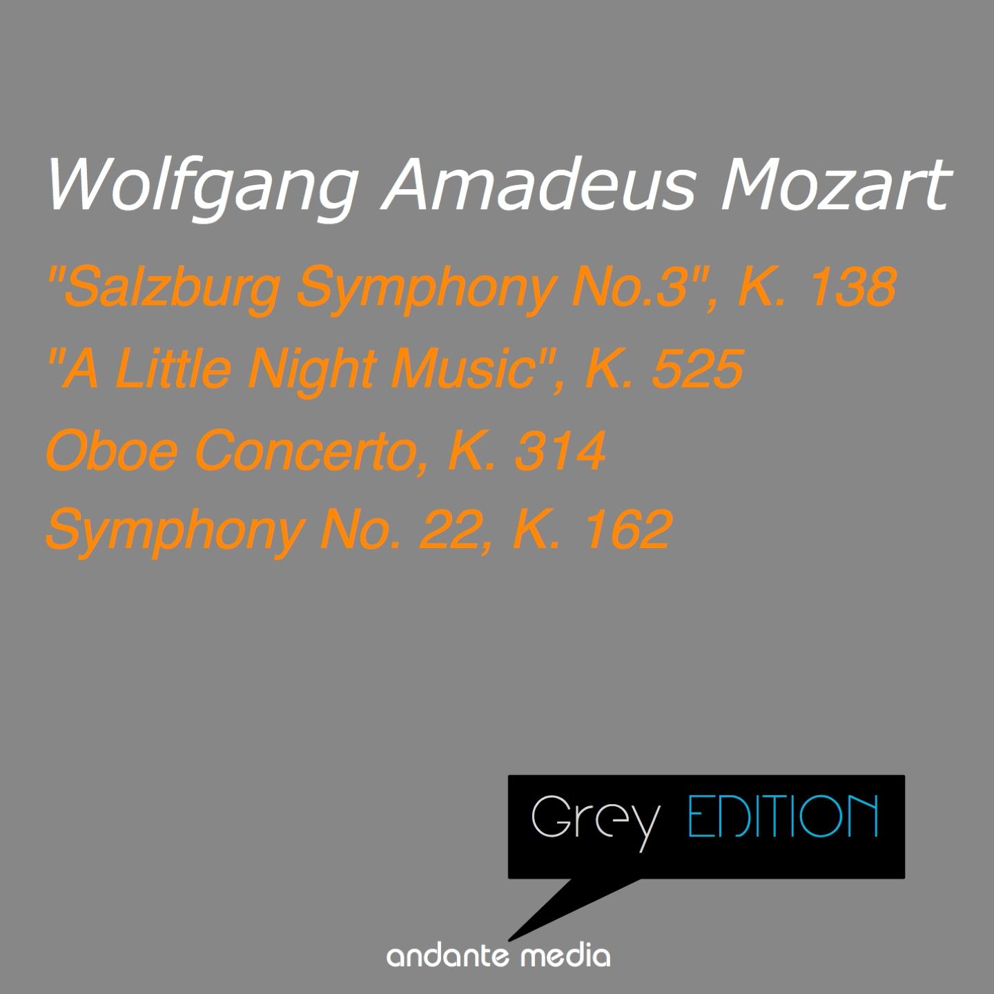 Grey Edition - Mozart: "A Little Night Music", K. 525 & Symphony No. 22, K. 162