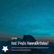 hxd 14y/o HappyBirthday!