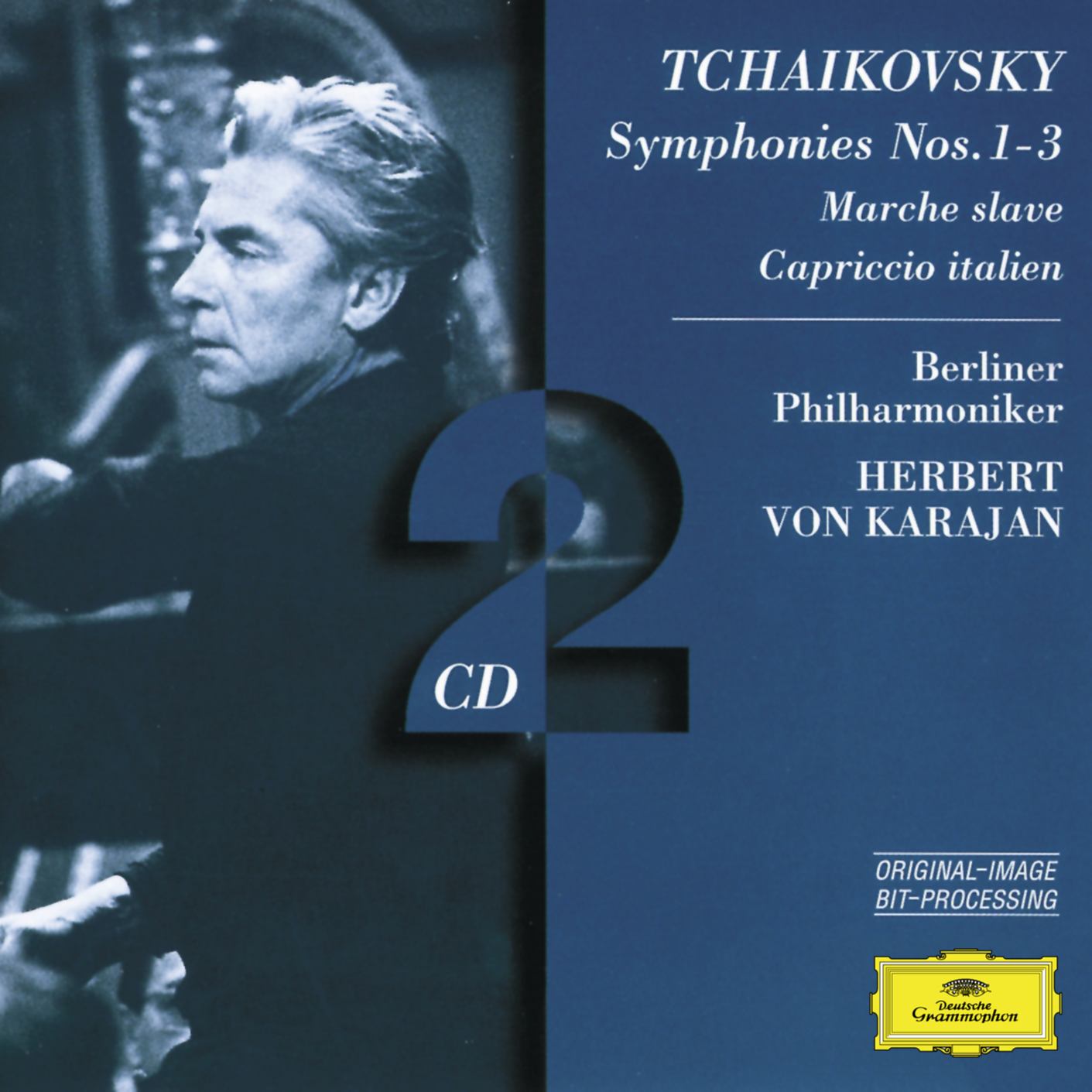 Tchaikovsky: Symphonies Nos. 1-3; Marche Slave; Capriccio italien