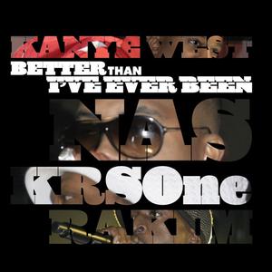 Rakim, Kanye West, Nas & KRS-One - Classic (Instrumental) 无和声伴奏
