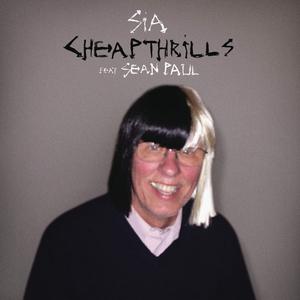 Cheap Thrills - Sia feat. Sean Paul (Remix Instrumental) 无和声伴奏 （升6半音）