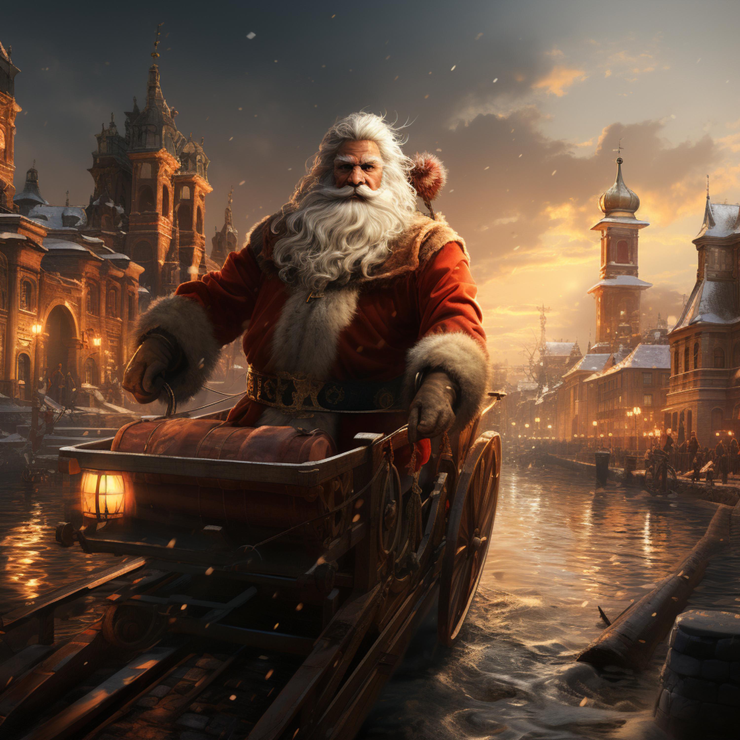Santa - North Pole Noel