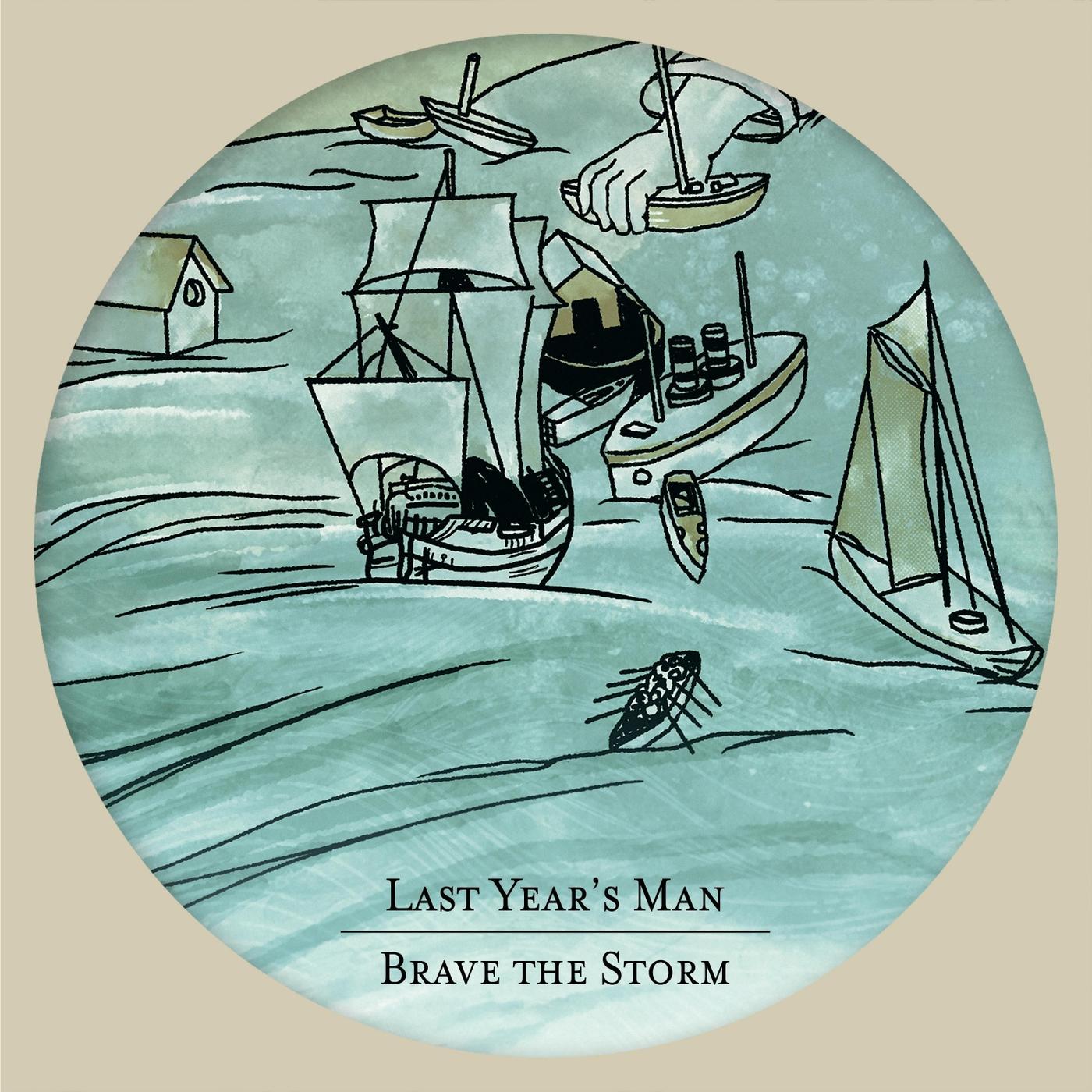 Brave the Storm (feat. Anna Tivel)