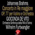 Concerto in Re Maggiore OP 77 per Violino e Orchestra